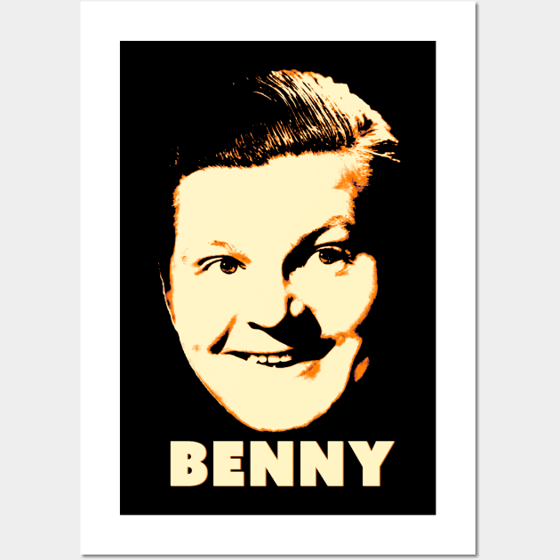 Benny Wall Art by MichaelaGrove